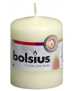 Bolsius, Bolsius Pillar Candle 80/60 Ivory