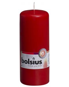 Bolsius, Bolsius Pillar Candle 150/60 Red