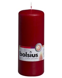 Bolsius, Bolsius Pillar Candle 150/60 Wine Red