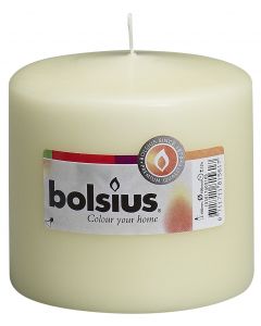 Bolsius, Bolsius Pillar Candle 100/100 Ivory