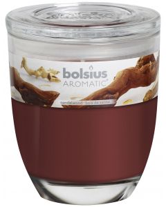 Bolsius, Bolsius Large Jar 120/100 Sandalwood