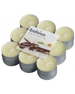 Bolsius, Bolsius Tealight Fragranced Box 18 Pcs Vanilla